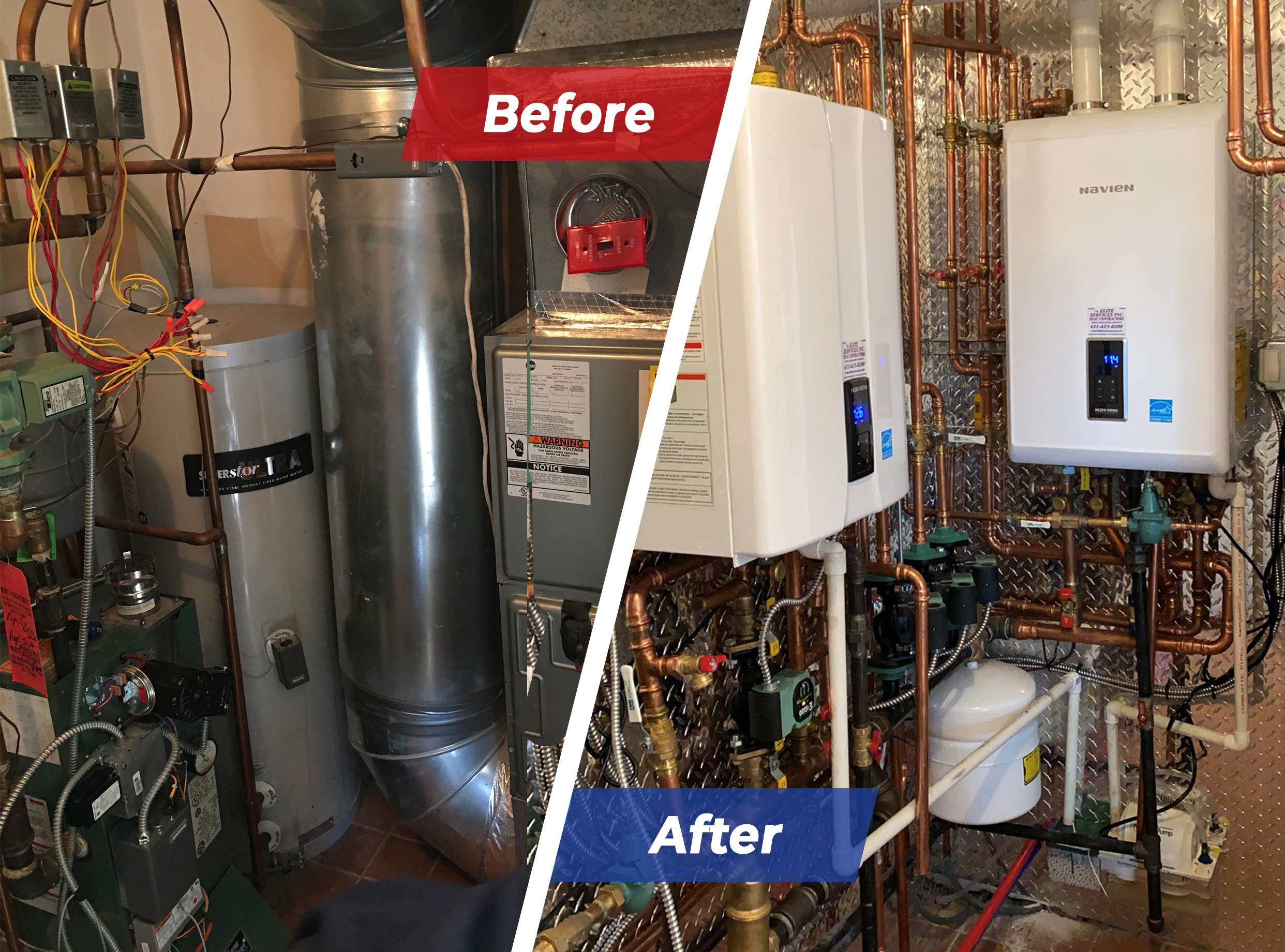 Tankless Water Heater Services Katy